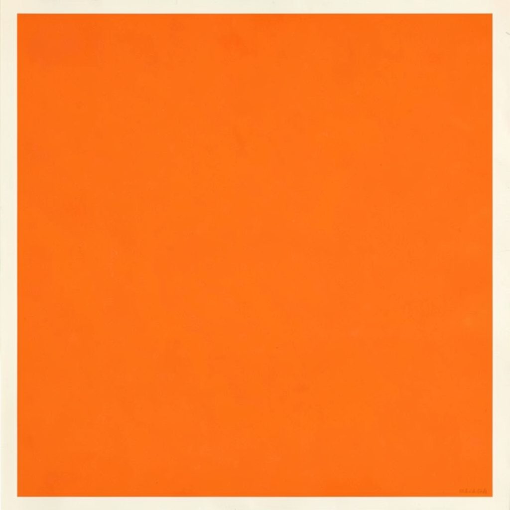 Illustration douce en gouache orangée et crème évoquant un coin cosy de shopping, avec des touches dorées et une ambiance chaleureuse et pétillante